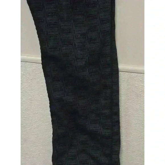 Women's Levi's Jeans‎ - Slim Taper - Black - W27 x L32 - Picture 10 of 10